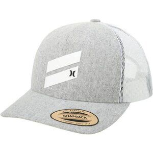 Mens Trucker Hat Mesh Back Curved Bill Snapback Cap Lightweight Breathable